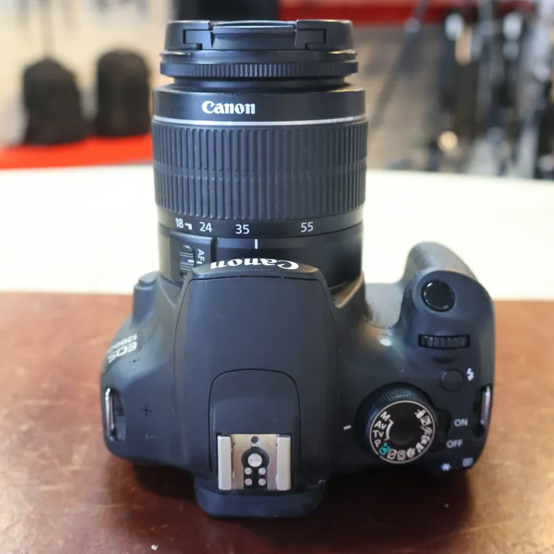 Used Canon EOS 1200D + 18-55mm F3.5-5.6 - 2045 Actuations - 12 Month Warranty-3