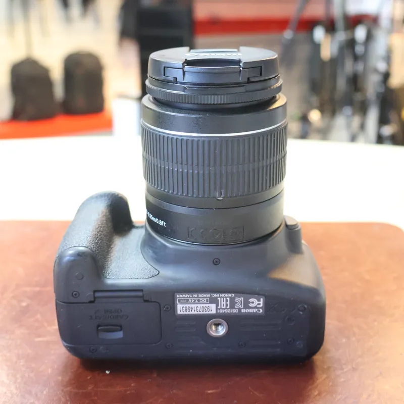 Used Canon EOS 1200D + 18-55mm F3.5-5.6 - 2045 Actuations - 12 Month Warranty-4
