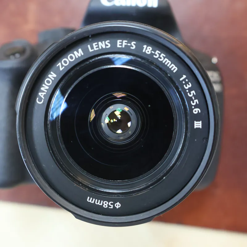 Used Canon EOS 1200D + 18-55mm F3.5-5.6 - 2045 Actuations - 12 Month Warranty-5