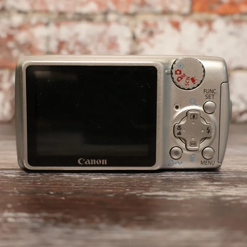 Used Canon PowerShot A470 - 1 YEAR GTEE-1