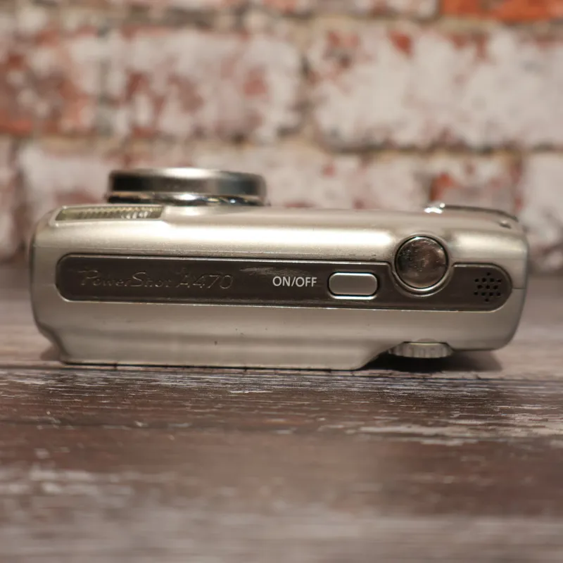 Used Canon PowerShot A470 - 1 YEAR GTEE-2
