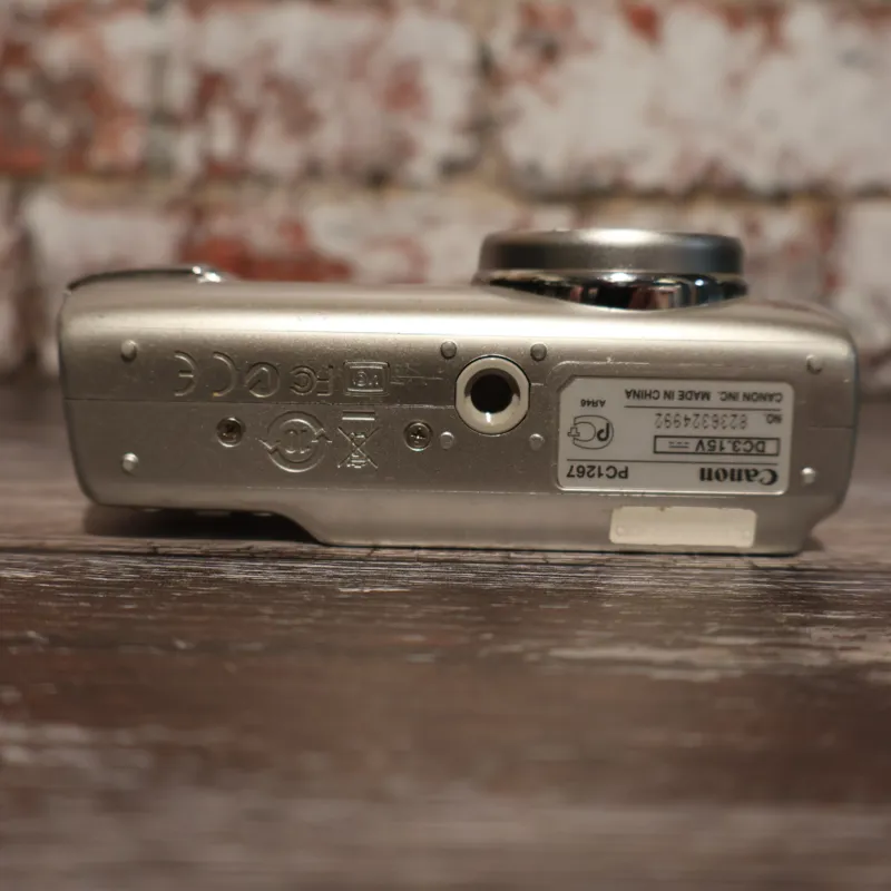 Used Canon PowerShot A470 - 1 YEAR GTEE-3