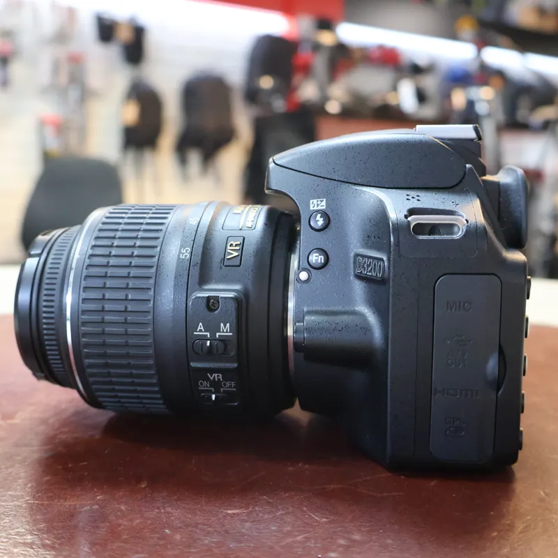 Used Nikon D3200 + 18-55mm VR - 2046 Actuations - 12 Month Warranty-4