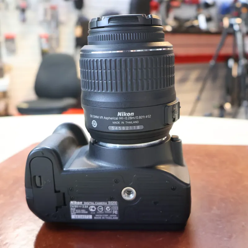Used Nikon D3200 + 18-55mm VR - 2046 Actuations - 12 Month Warranty-6