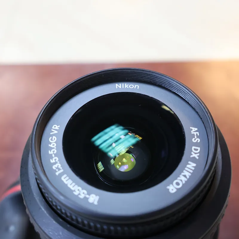 Used Nikon D3200 + 18-55mm VR - 2046 Actuations - 12 Month Warranty-7