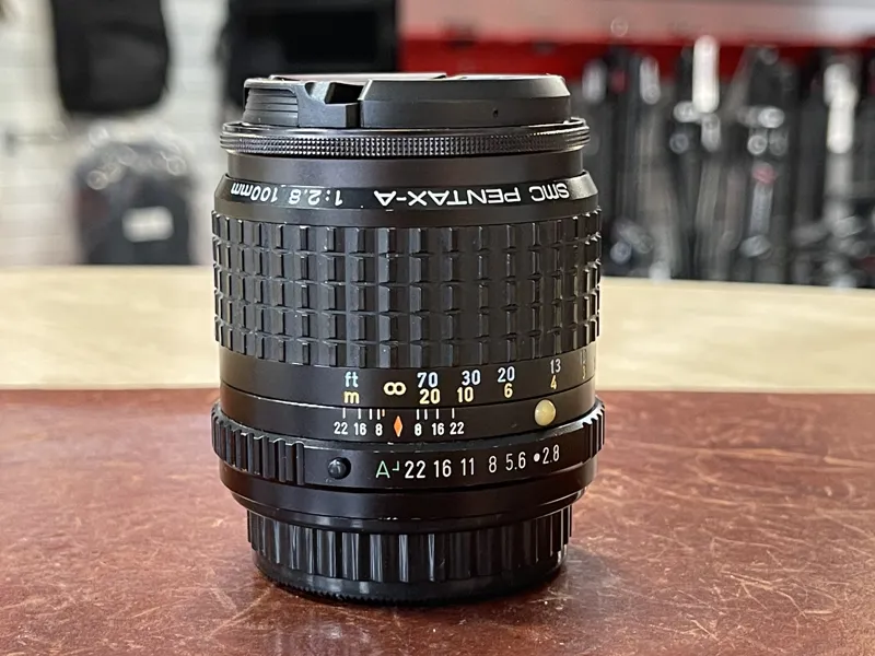 Used Pentax SMC A 100mm F2.8 Lens - 12 Months Warranty