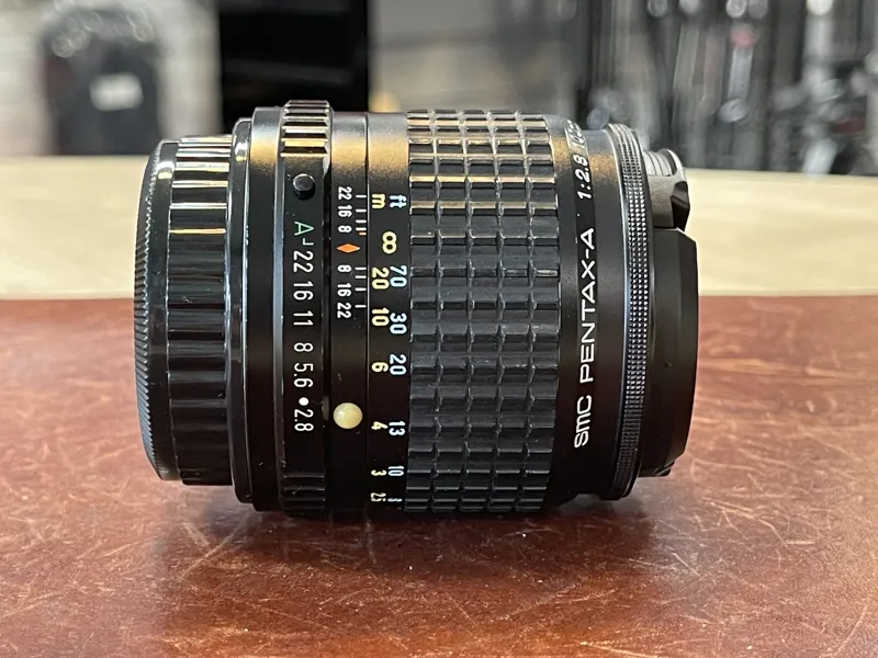 Used Pentax SMC A 100mm F2.8 Lens - 12 Months Warranty-1