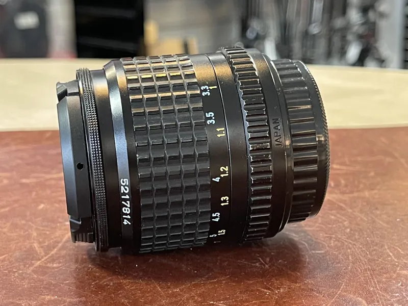 Used Pentax SMC A 100mm F2.8 Lens - 12 Months Warranty-2