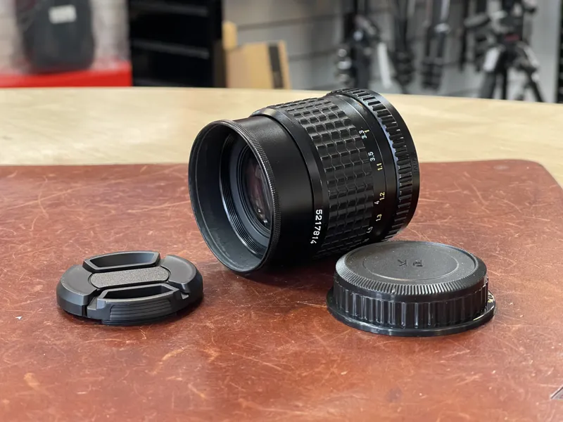 Used Pentax SMC A 100mm F2.8 Lens - 12 Months Warranty-3