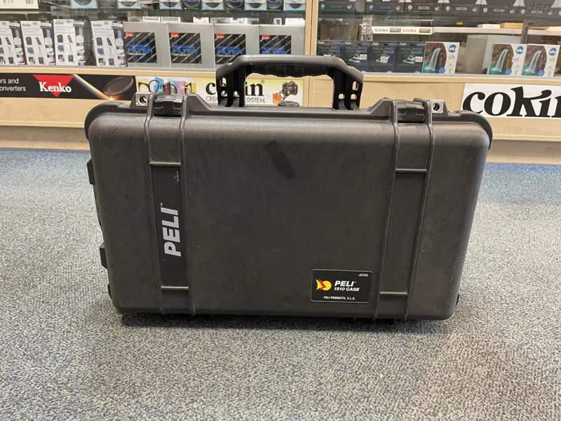 Used Peli 1510 Hard Case with Dividers - 12 Months Warranty