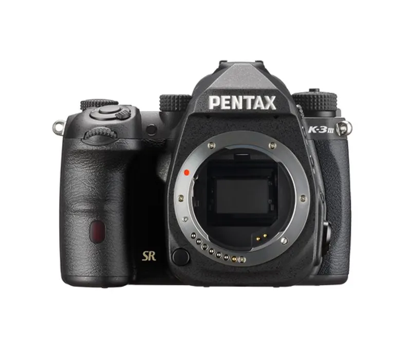 Open Box Pentax K-3 III Black Body - 182 ACTUATIONS