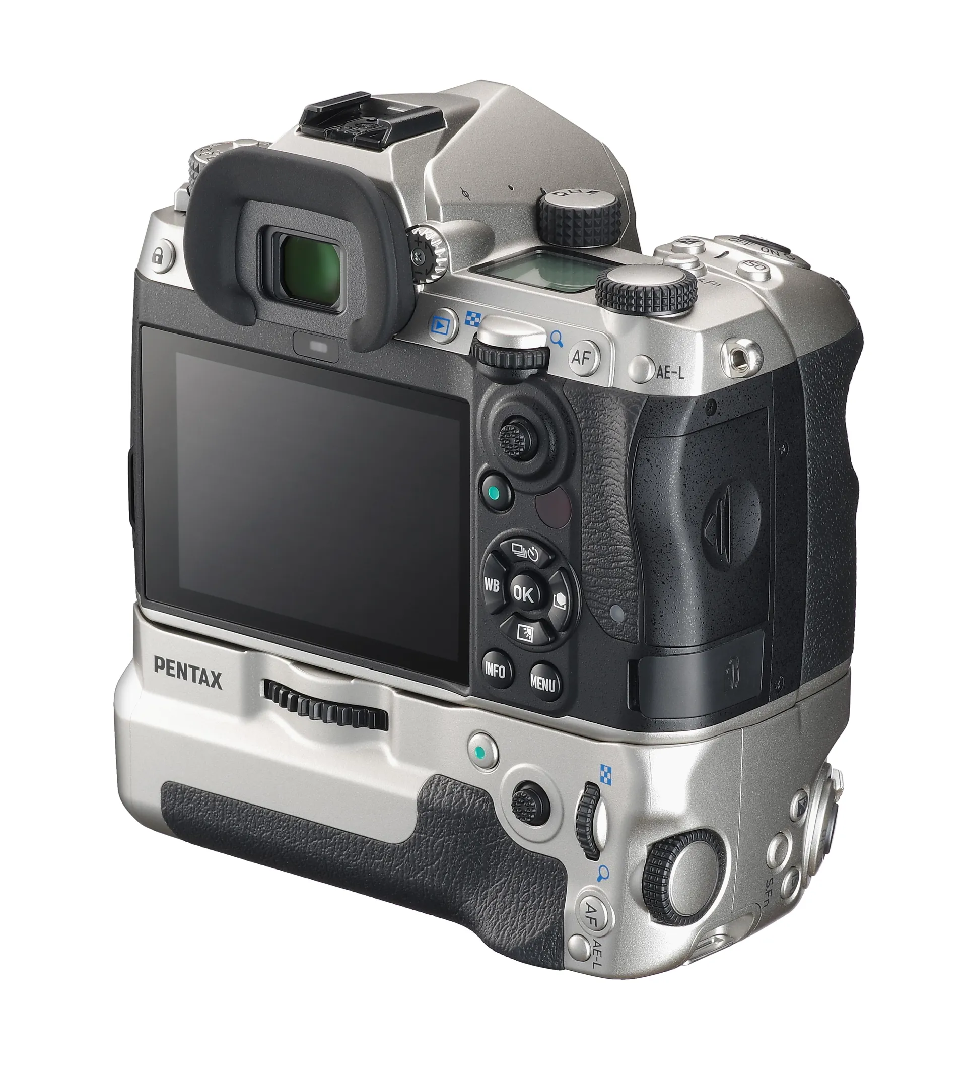 Battery Grip Pentax K3 Iii 2020 Pentax K-3 Mark III Silver Premium Kit