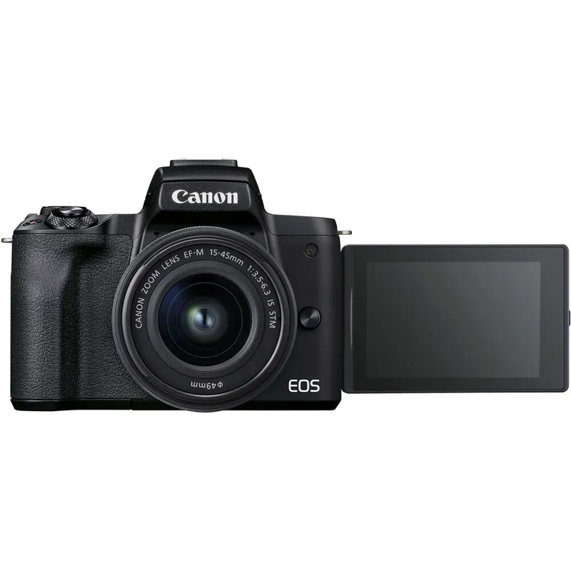 Canon EOS M50 Mark II Digital Camera with EF-M 15-45mm Lens - Black-5