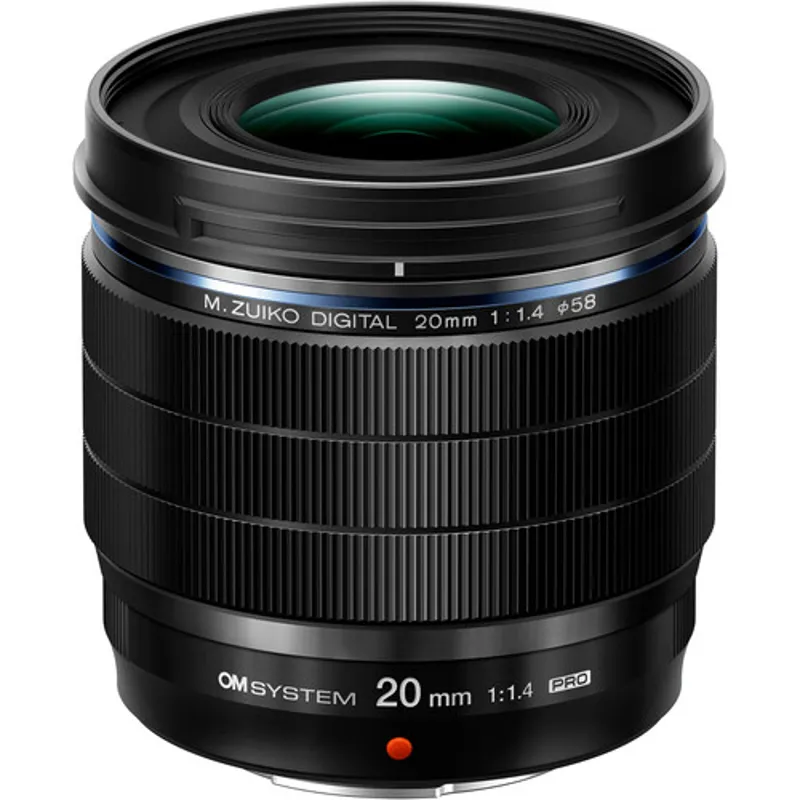 OM System M.Zuiko Digital ED 20mm f/1.4 PRO Lens - PRE-ORDER DEPOSIT