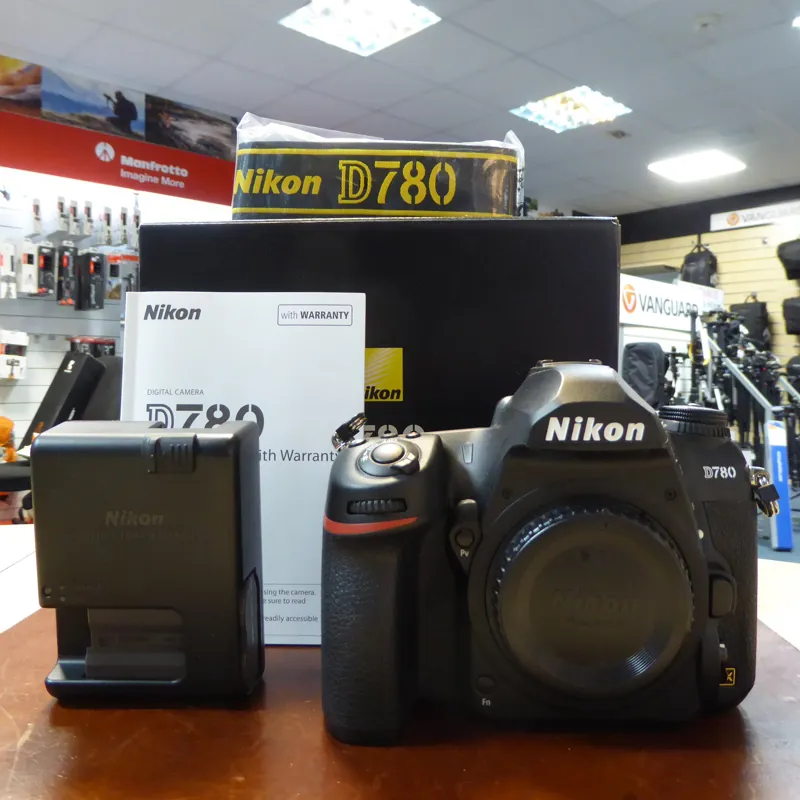 Used Nikon D780 Body - 678 Actuations - 1 YEAR GTEE
