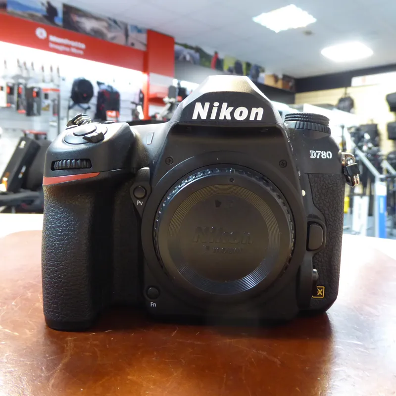Used Nikon D780 Body - 678 Actuations - 1 YEAR GTEE-1