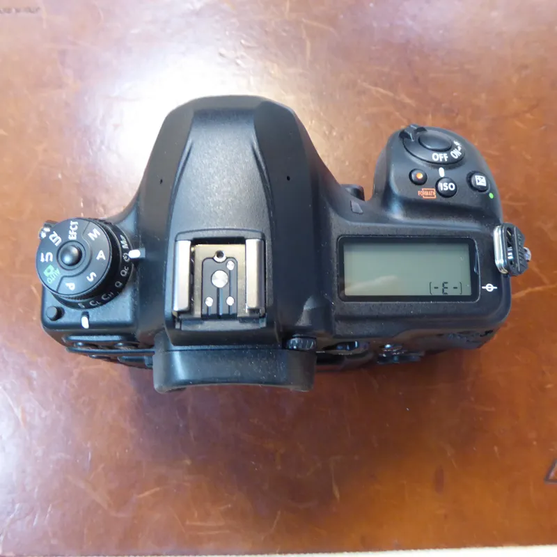 Used Nikon D780 Body - 678 Actuations - 1 YEAR GTEE-4