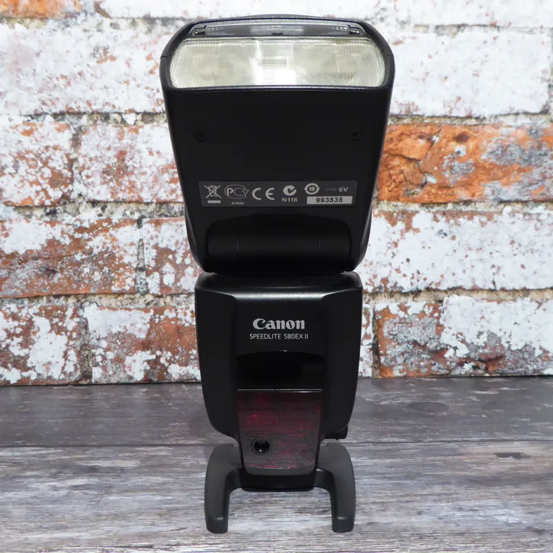 Used Canon Speedlite 580 EX II Flash - 1 YEAR GTEE-1