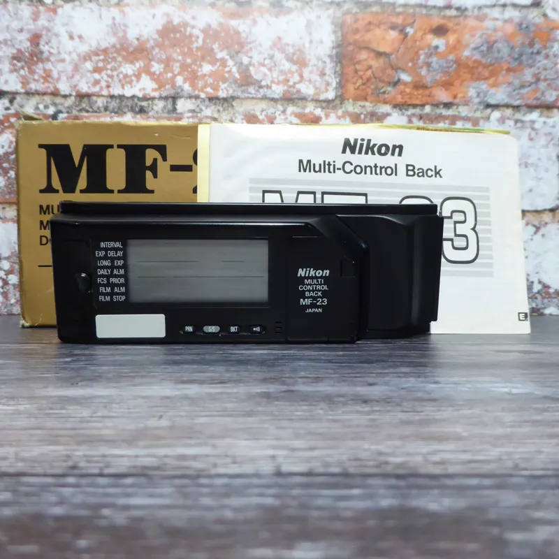 Nikon ニコンF4用マルチコントロールバックMF-23 X-78