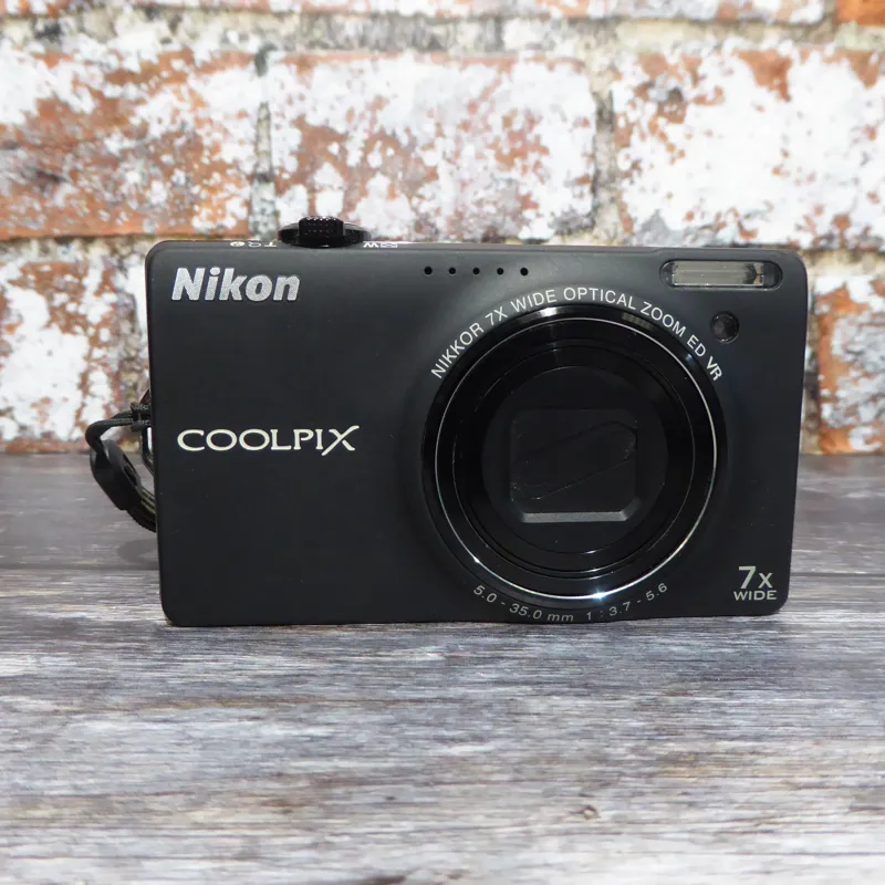 Used Nikon Coolpix S6000 - 1 YEAR GTEE-1