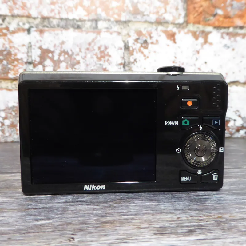Used Nikon Coolpix S6000 - 1 YEAR GTEE-2