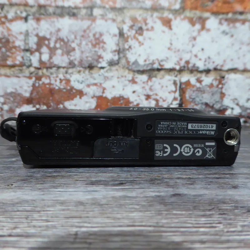 Used Nikon Coolpix S6000 - 1 YEAR GTEE-4