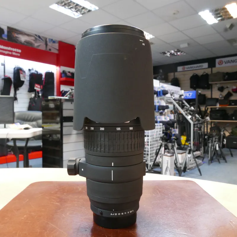 Used Sigma 100-300mm f4 APO IF Lens in Pentax Fit - 1 YEAR GTEE-2
