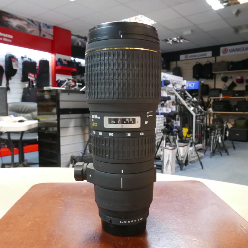 Used Sigma 100-300mm f4 APO IF Lens in Pentax Fit - 1 YEAR GTEE