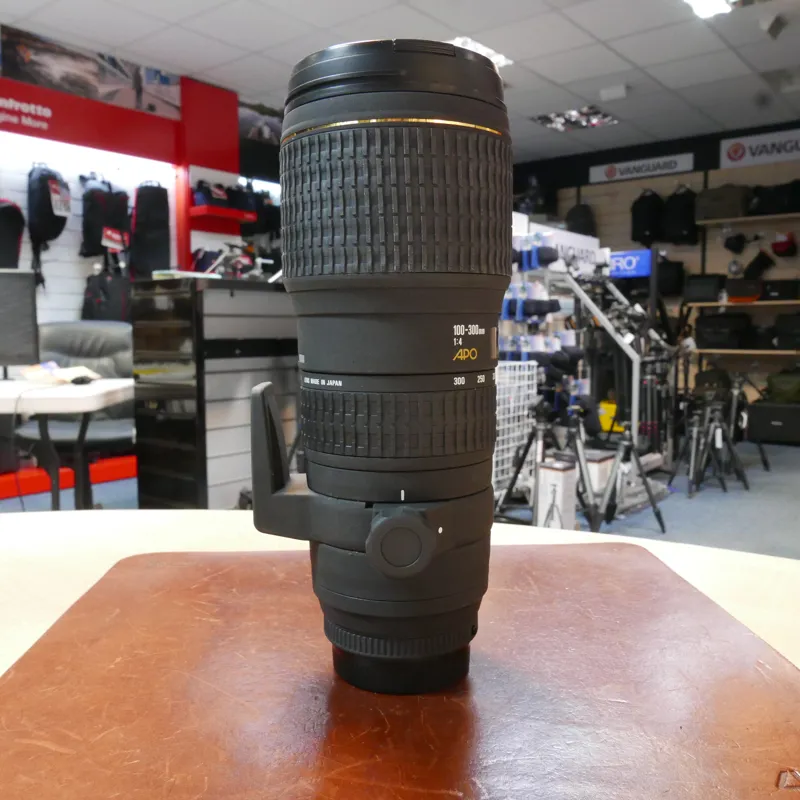 Used Sigma 100-300mm f4 APO IF Lens in Pentax Fit - 1 YEAR GTEE-4