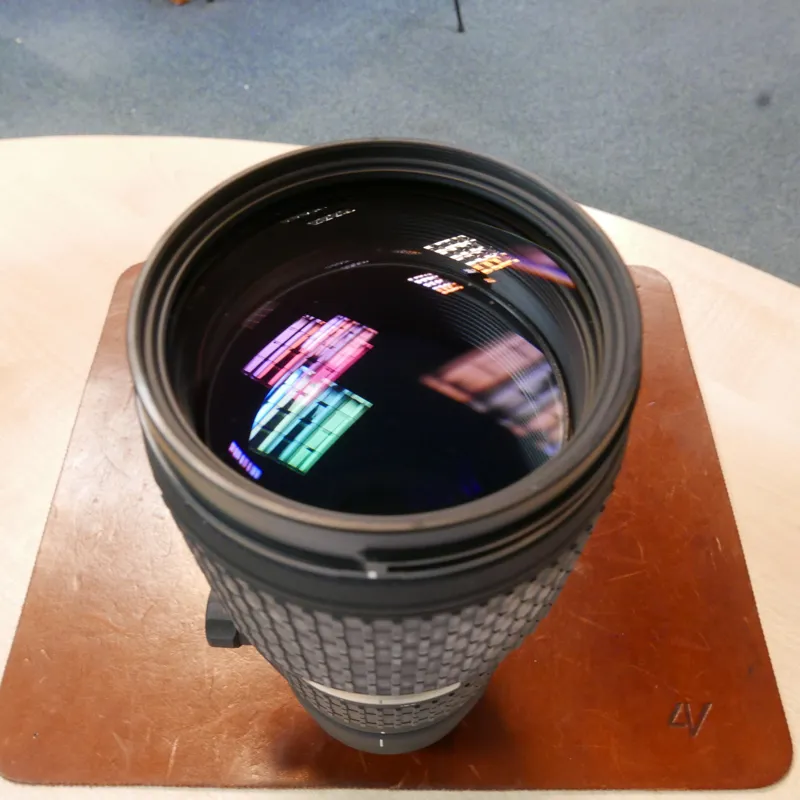 Used Sigma 100-300mm f4 APO IF Lens in Pentax Fit - 1 YEAR GTEE-5