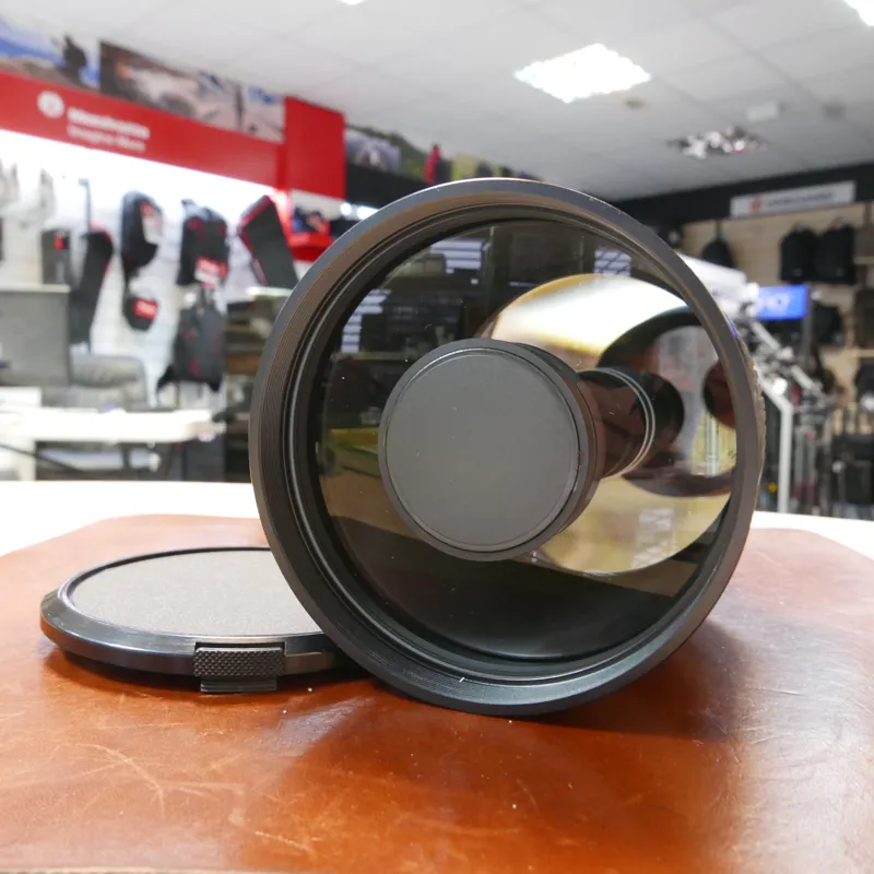 Used Samyang 800mm f8 Mirror lens in Pentax fit - 1 YEAR GTEE-3