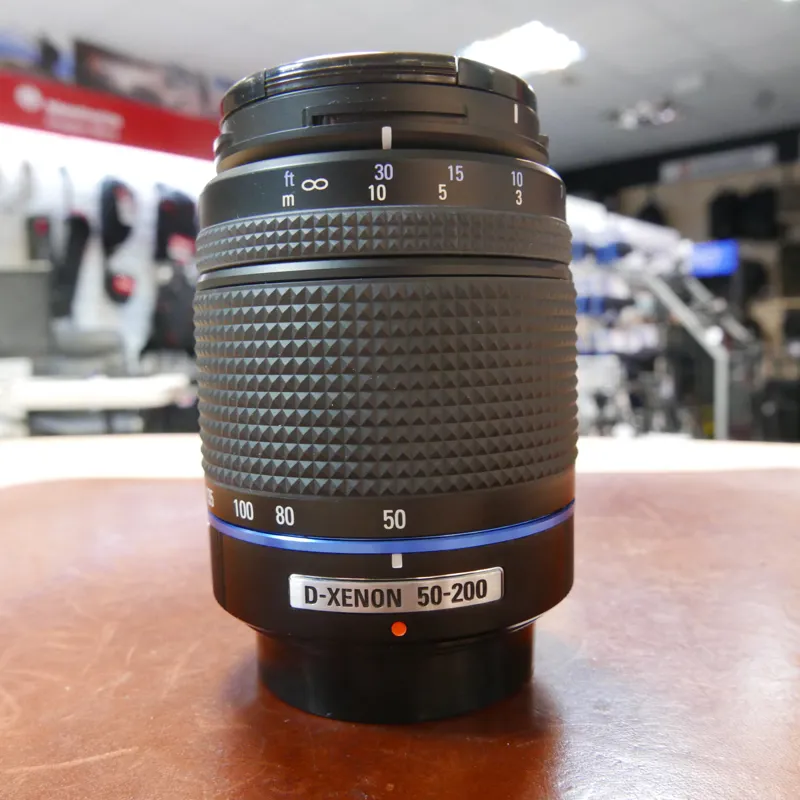 Used Samsung D-Xenon 50-200mm f4-5.6 ED lens in Pentax fit - 1 YEAR GTEE