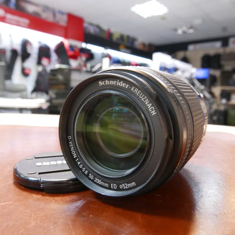 Used Samsung D-Xenon 50-200mm f4-5.6 ED lens in Pentax fit - 1 YEAR GTEE-3