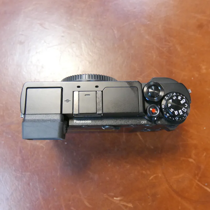 Used Panasonic Lumix GX9 Camera Body with 462 actuations - 1 YEAR GTEE-4