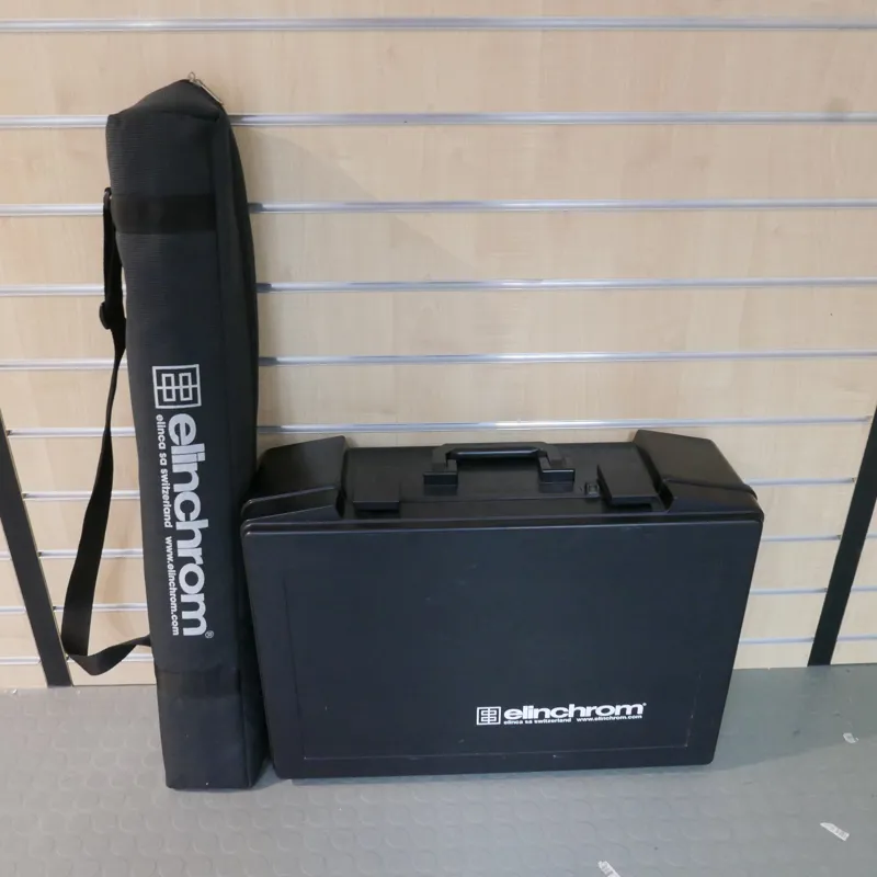 Used Elinchrom Style 400BX Twin Head Lighting Kit  - 1 YEAR GTEE-6