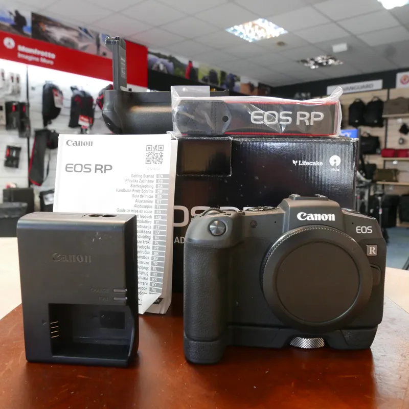 Used Canon EOS RP body with 2000 actuations - 1 YEAR GTEE