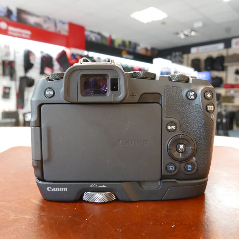 Used Canon EOS RP body with 2000 actuations - 1 YEAR GTEE-2
