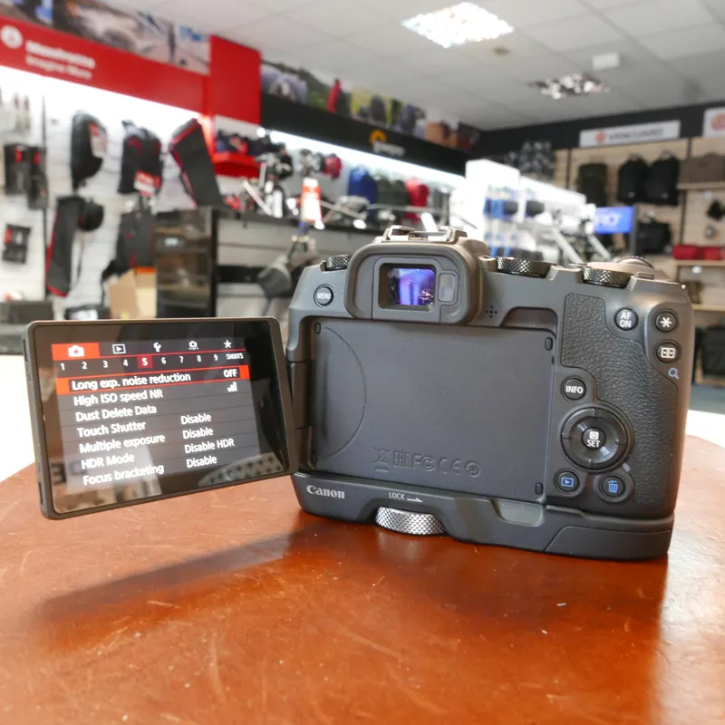 Used Canon EOS RP body with 2000 actuations - 1 YEAR GTEE-3