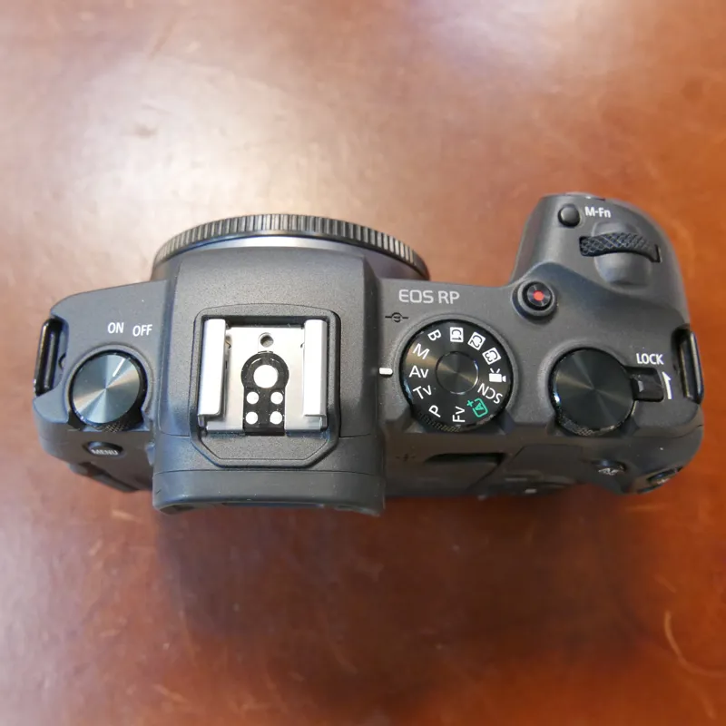 Used Canon EOS RP body with 2000 actuations - 1 YEAR GTEE-4