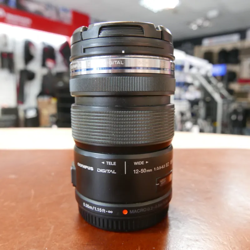 Used Olympus M Zuiko 12-50mm f3.5-6.3 EZ lens - 1 YEAR GTEE