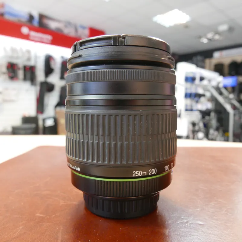 Used Pentax 18-250mm DA ED AL F3.5-6.3 SMC lens - 1 YEAR GTEE-2