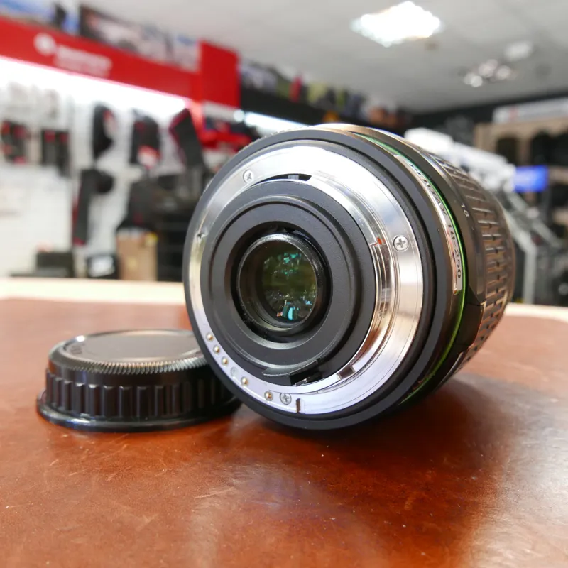 Used Pentax 18-250mm DA ED AL F3.5-6.3 SMC lens - 1 YEAR GTEE-4