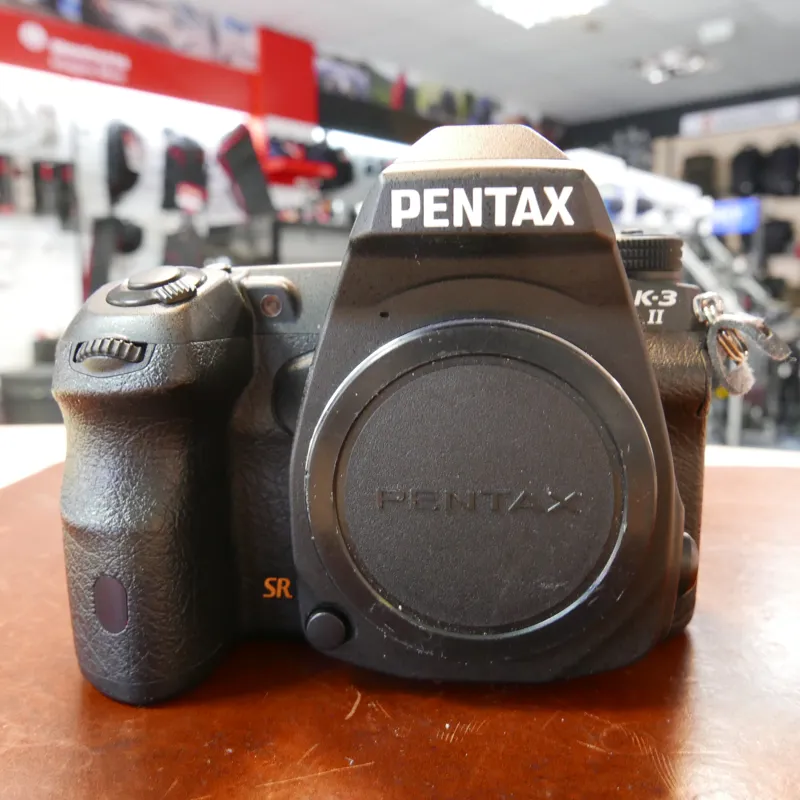 Used Pentax K-3 II DSLR Body with 16754 Actuations - 1 YEAR GTEE-1