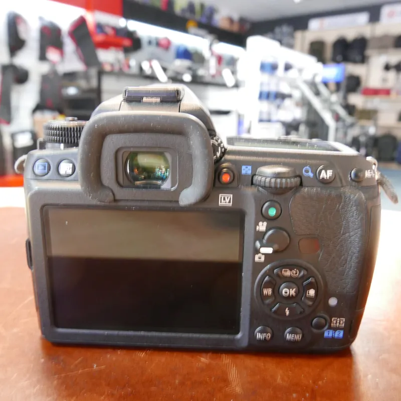 Used Pentax K-3 II DSLR Body with 16754 Actuations - 1 YEAR GTEE-2