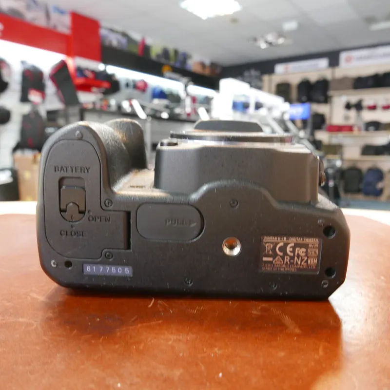 Used Pentax K-3 II DSLR Body with 16754 Actuations - 1 YEAR GTEE-4