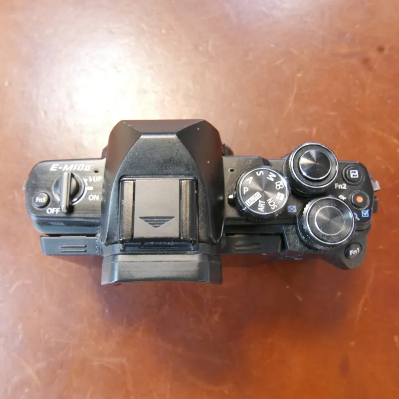 Used Olympus OM-D E-M10 MkII Body Black 5293 actuations - 1 YEAR GTEE-3