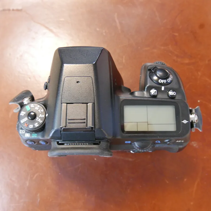 Used Pentax K-7 DSLR Body with 21174 actuations - 1 YEAR GTEE-4