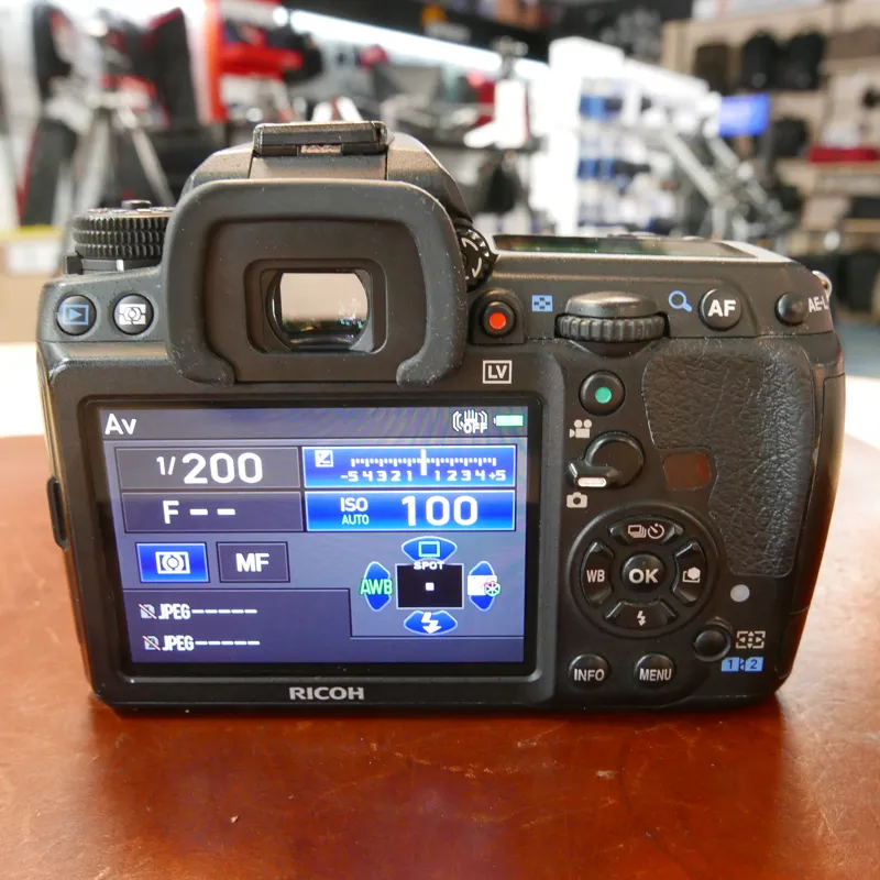 Used Pentax K-3 Camera Body with 13173 actuations - 1 YEAR GTEE-3