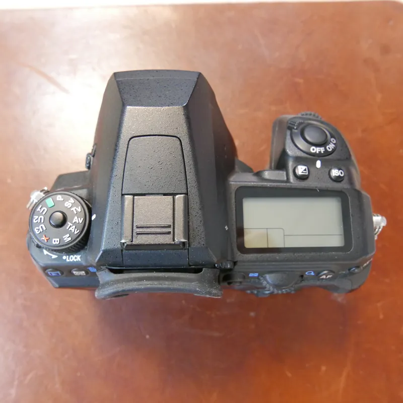 Used Pentax K-3 Camera Body with 13173 actuations - 1 YEAR GTEE-4