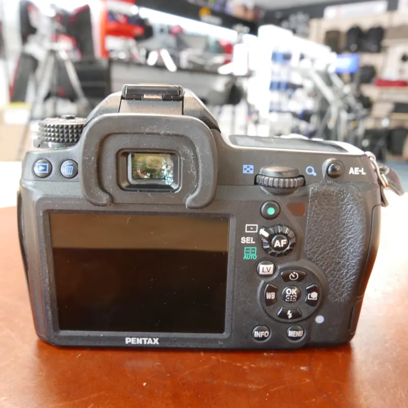Used Pentax K-5 II S DSLR Body with 32800 actuations - 1 YEAR GTEE-3